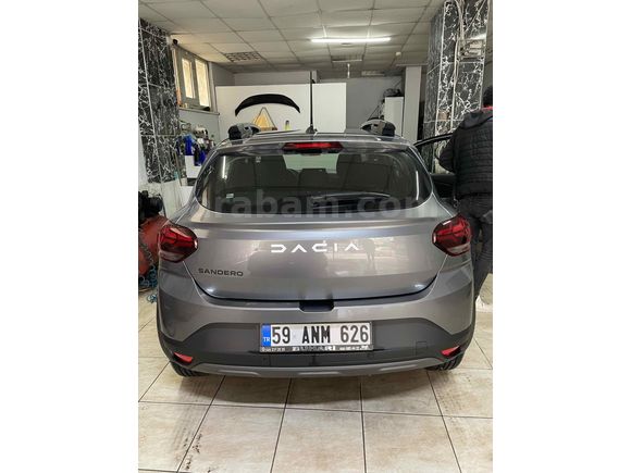 Sahibinden Dacia Sandero Stepway 1.0 Tce Expression 2025 Model Tekirdağ