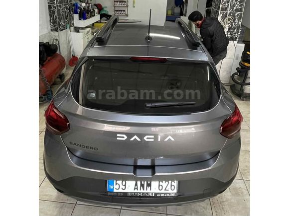 Sahibinden Dacia Sandero Stepway 1.0 Tce Expression 2025 Model Tekirdağ