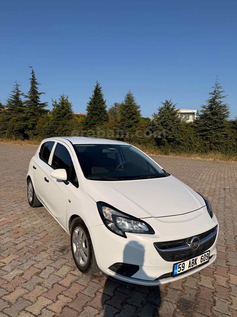 Galeriden Opel Corsa 1.4 Design 2016 Model İstanbul 64.000 km Beyaz 7