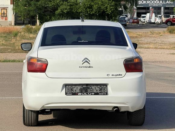 Galeriden Citroen C-Elysée 1.6 HDi Exclusive 2014 Model Aksaray
