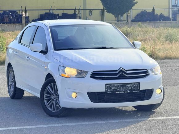 Galeriden Citroen C-Elysée 1.6 HDi Exclusive 2014 Model Aksaray