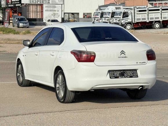 Galeriden Citroen C-Elysée 1.6 HDi Exclusive 2014 Model Aksaray