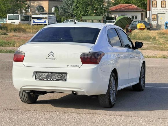 Galeriden Citroen C-Elysée 1.6 HDi Exclusive 2014 Model Aksaray