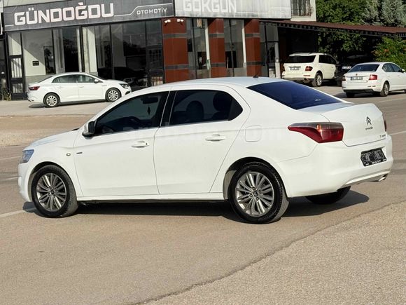 Galeriden Citroen C-Elysée 1.6 HDi Exclusive 2014 Model Aksaray