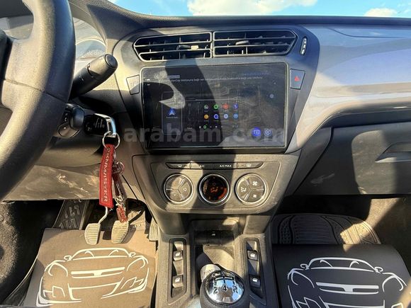 Galeriden Citroen C-Elysée 1.6 HDi Exclusive 2014 Model Aksaray