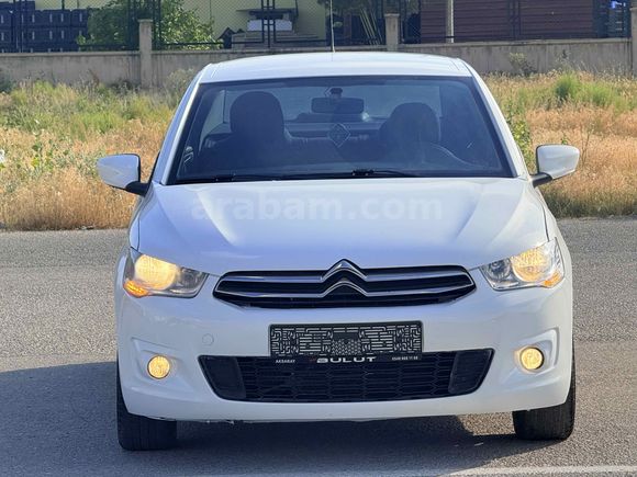 Galeriden Citroen C-Elysée 1.6 HDi Exclusive 2014 Model Aksaray