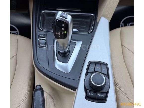 2013 BMW 3.20d 190 HP STANDART M.EKRAN