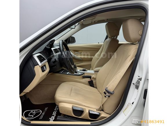 2013 BMW 3.20d 190 HP STANDART M.EKRAN