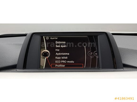 2013 BMW 3.20d 190 HP STANDART M.EKRAN
