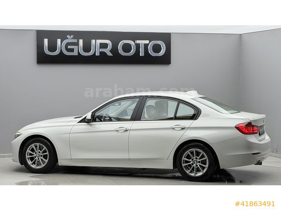 2013 BMW 3.20d 190 HP STANDART M.EKRAN