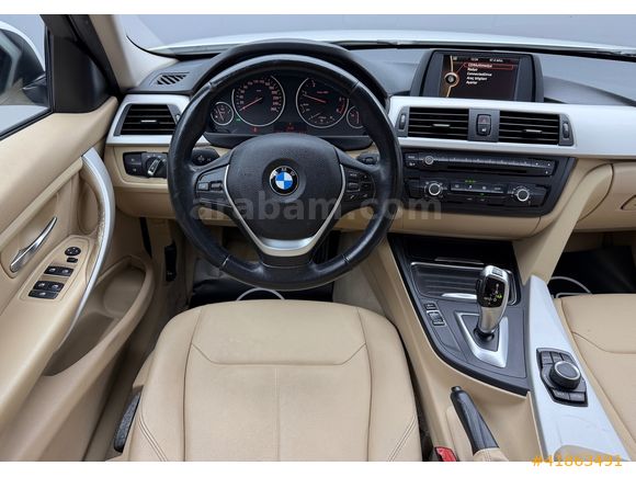 2013 BMW 3.20d 190 HP STANDART M.EKRAN