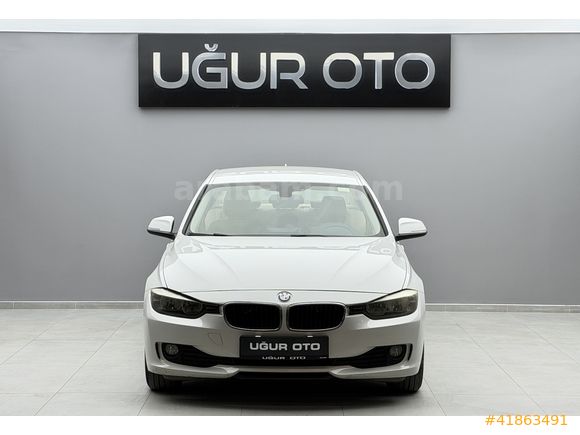 2013 BMW 3.20d 190 HP STANDART M.EKRAN