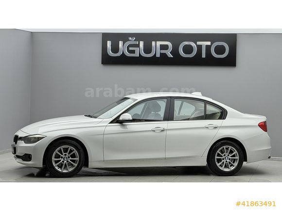 2013 BMW 3.20d 190 HP STANDART M.EKRAN