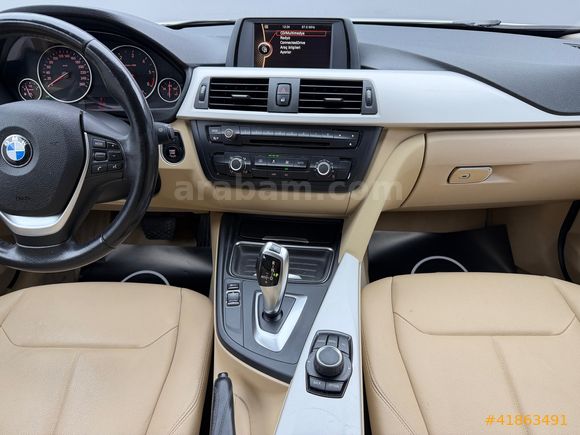 2013 BMW 3.20d 190 HP STANDART M.EKRAN