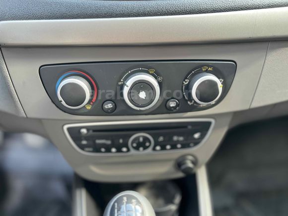 BMF MOTOR-S DAN 2012 MODEL MANUEL 1.5 DCI BUSİNESS FLUENCE