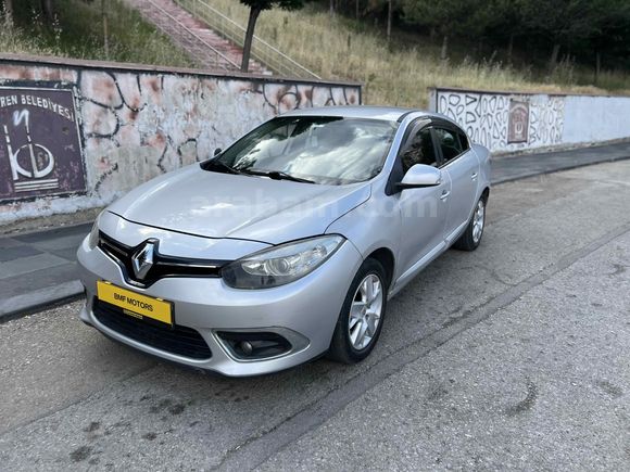BMF MOTOR-S DAN 2012 MODEL MANUEL 1.5 DCI BUSİNESS FLUENCE