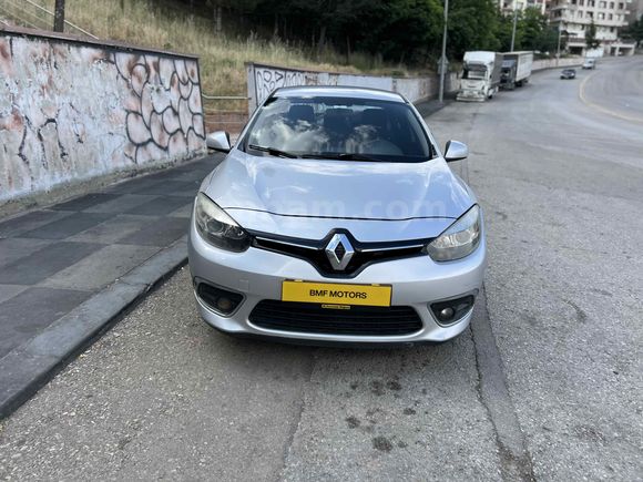 BMF MOTOR-S DAN 2012 MODEL MANUEL 1.5 DCI BUSİNESS FLUENCE
