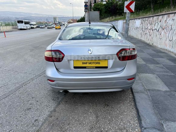 BMF MOTOR-S DAN 2012 MODEL MANUEL 1.5 DCI BUSİNESS FLUENCE