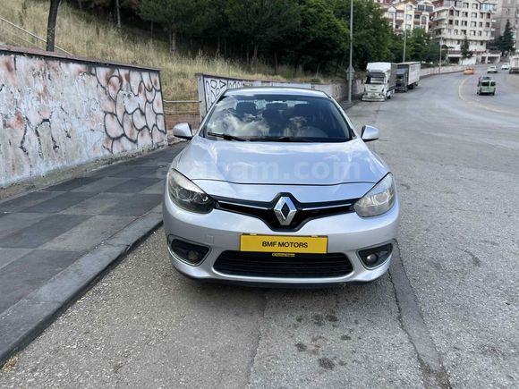 BMF MOTOR-S DAN 2012 MODEL MANUEL 1.5 DCI BUSİNESS FLUENCE