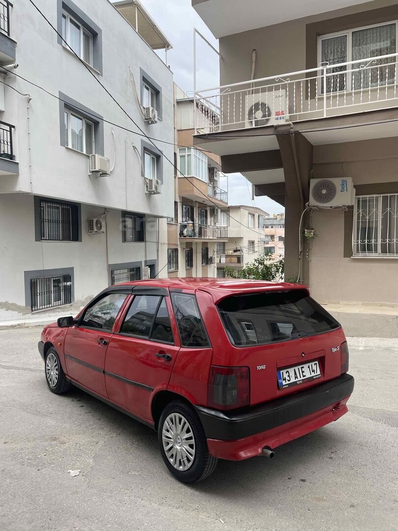 Galeriden Fiat Tipo 1.6 S 1994 Model İzmir 300.000 km Kırmızı 6