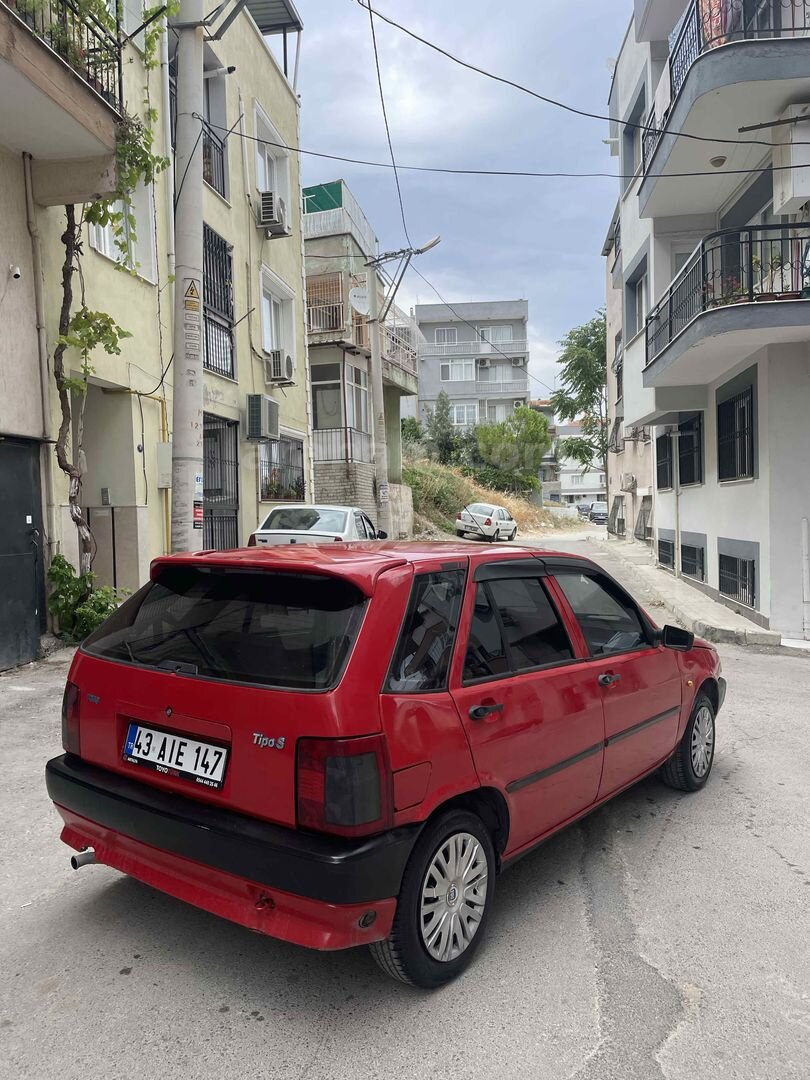 Galeriden Fiat Tipo 1.6 S 1994 Model İzmir 300.000 km Kırmızı 4