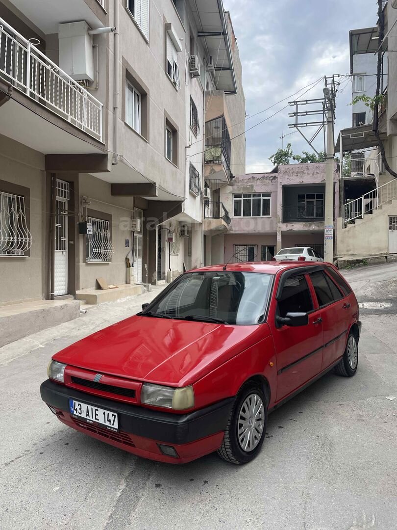 Galeriden Fiat Tipo 1.6 S 1994 Model İzmir 300.000 km Kırmızı 2