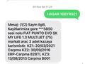 FİAT PUNTO EVO 1.3 DİZEL DYNAMİC FULL