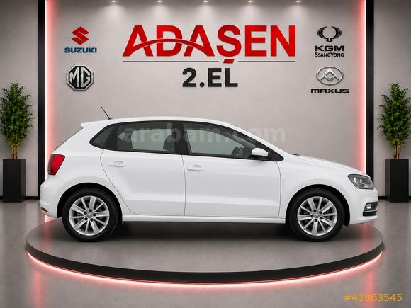 ADAŞEN'den 185.000km'de 2017 VW POLO DSG