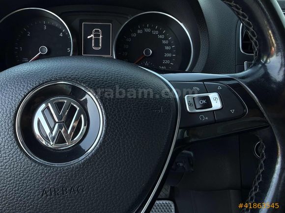 ADAŞEN'den 185.000km'de 2017 VW POLO DSG