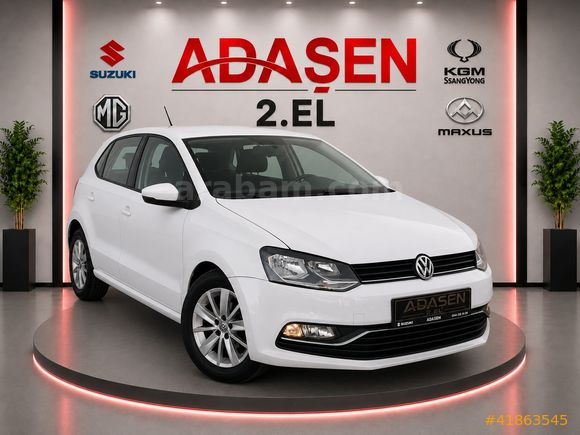 ADAŞEN'den 185.000km'de 2017 VW POLO DSG