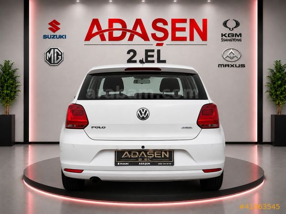 ADAŞEN'den 185.000km'de 2017 VW POLO DSG