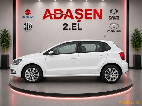ADAŞEN'den 185.000km'de 2017 VW POLO DSG