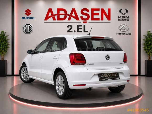 ADAŞEN'den 185.000km'de 2017 VW POLO DSG