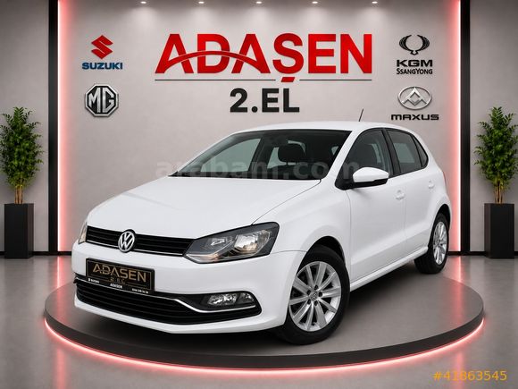 ADAŞEN'den 185.000km'de 2017 VW POLO DSG