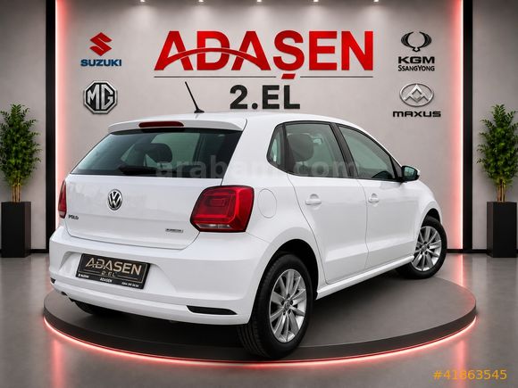 ADAŞEN'den 185.000km'de 2017 VW POLO DSG