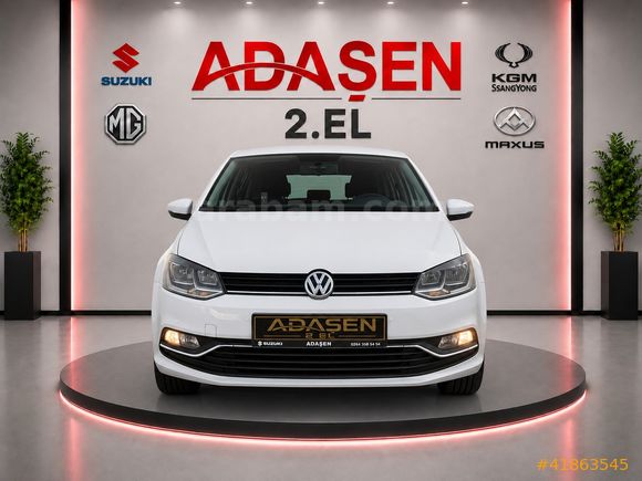 ADAŞEN'den 185.000km'de 2017 VW POLO DSG