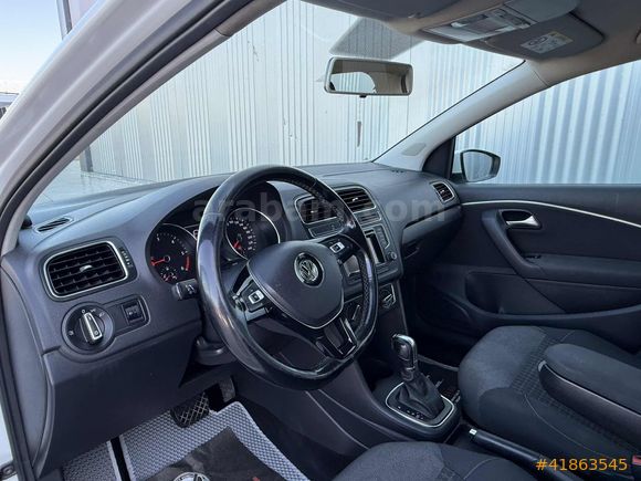 ADAŞEN'den 185.000km'de 2017 VW POLO DSG
