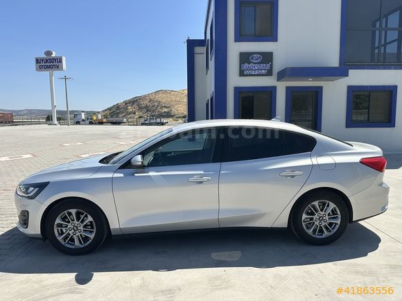 BÜYÜKSOYLU FİLO/2025 MODEL FORD FOCUS 1.5 ECOBLUE TITANIUM STIL