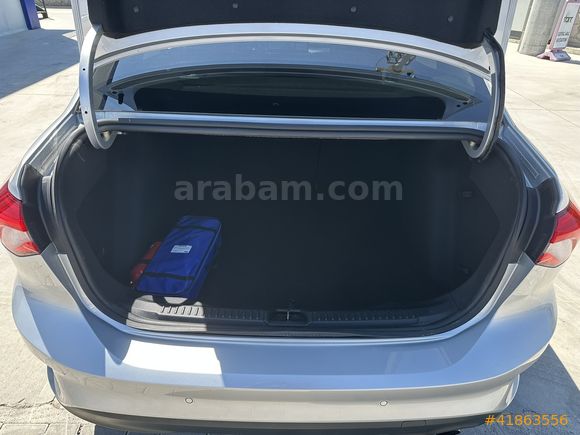 BÜYÜKSOYLU FİLO/2025 MODEL FORD FOCUS 1.5 ECOBLUE TITANIUM STIL