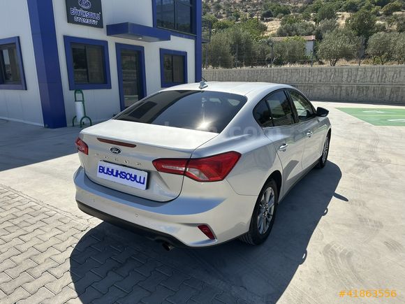 BÜYÜKSOYLU FİLO/2025 MODEL FORD FOCUS 1.5 ECOBLUE TITANIUM STIL