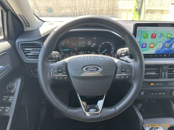 BÜYÜKSOYLU FİLO/2025 MODEL FORD FOCUS 1.5 ECOBLUE TITANIUM STIL