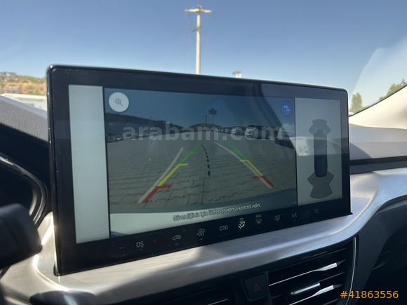 BÜYÜKSOYLU FİLO/2025 MODEL FORD FOCUS 1.5 ECOBLUE TITANIUM STIL