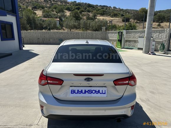 BÜYÜKSOYLU FİLO/2025 MODEL FORD FOCUS 1.5 ECOBLUE TITANIUM STIL