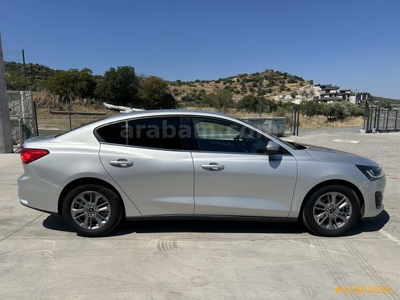 BÜYÜKSOYLU FİLO/2025 MODEL FORD FOCUS 1.5 ECOBLUE TITANIUM STIL