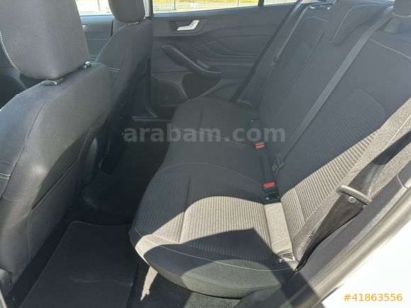 BÜYÜKSOYLU FİLO/2025 MODEL FORD FOCUS 1.5 ECOBLUE TITANIUM STIL