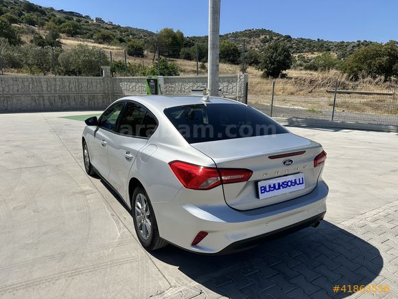 BÜYÜKSOYLU FİLO/2025 MODEL FORD FOCUS 1.5 ECOBLUE TITANIUM STIL