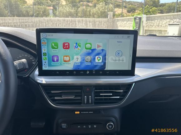 BÜYÜKSOYLU FİLO/2025 MODEL FORD FOCUS 1.5 ECOBLUE TITANIUM STIL