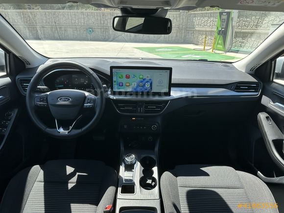 BÜYÜKSOYLU FİLO/2025 MODEL FORD FOCUS 1.5 ECOBLUE TITANIUM STIL
