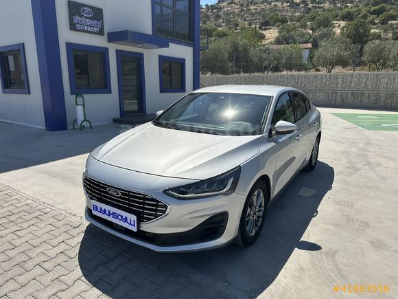 BÜYÜKSOYLU FİLO/2025 MODEL FORD FOCUS 1.5 ECOBLUE TITANIUM STIL
