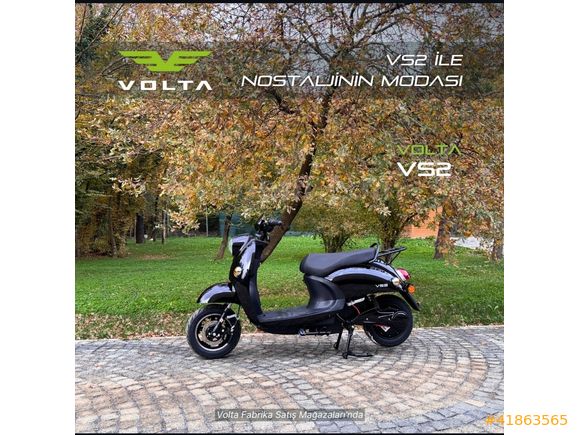 VOLTA VS2 (1500W) Elektrikli motosiklet Vade farksız 6 Taksit